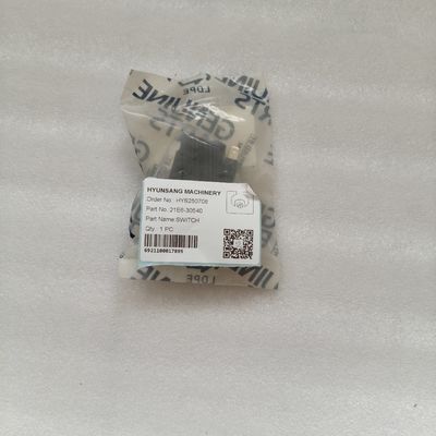 Excavator Parts  Switch 21E6-30540 For HX180L, R110-7, R110-7A, R130LC3