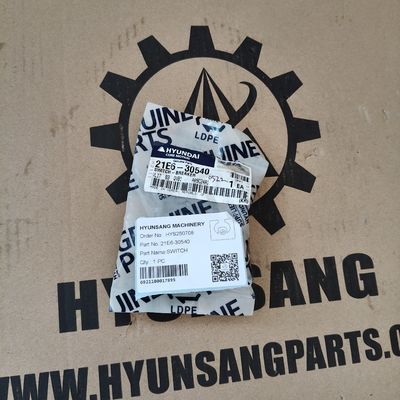 Excavator Parts  Switch 21E6-30540 For HX180L, R110-7, R110-7A, R130LC3