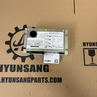 Hyunsang Excavator Parts ENGINE THROTTLE CONTROLLER 2543-1036 For Daewoo Doosan DH220-5 DH250-5