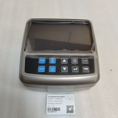 Hyunsang Excavator Parts 300426-00206 Monitor For DX140, DX180, DX225, DX300,