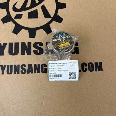Hitachi Excavator Parts Radiator Cap 4152858 For EX200 EX220-2 EX220-3 EX220-5 EX230-5 EX270-5