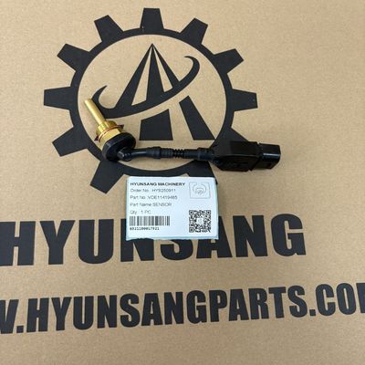 Temperature sensor VOE11419485 for VOLVO Wheel Loader L70E L60E L120E L110E L50E L90E L150E
