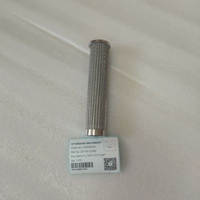 Hyunsang Excavator Parts ELEMENT 20Y-60-22380 For  PC200 PC200CA PC210 PC220