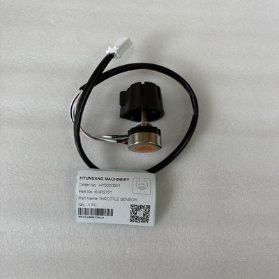 Excavator Electrical Parts throttle sensor khr2751 for Excavator CX210 CX460B SH200-5