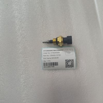 Excavator Parts Temperature Sensor 129A00-12720 for YANMAR