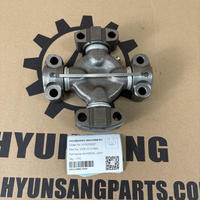 Hyunsang Excavator Parts Universal joint VOE12731893 For G700 MODELS G700B MODELS G900 MODELS
