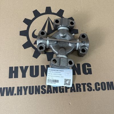 Hyunsang Excavator Parts Universal joint VOE12731893 For G700 MODELS G700B MODELS G900 MODELS