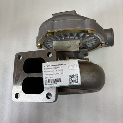 Hyunsang Excavator Parts 6151-82-8500 Turbocharger for Bulldozer D85/6D125e/S6d125e