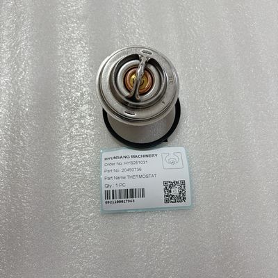 Hyunsang Excavator Parts Thermostat VOE20450736 For  EC135B EC140B EC140C EC160B EC160C EC170D EC180B