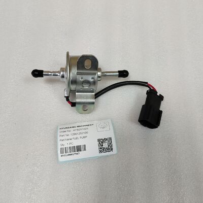 Hyunsang Excavator Parts 12961252100 Fuel Pump For Excavator