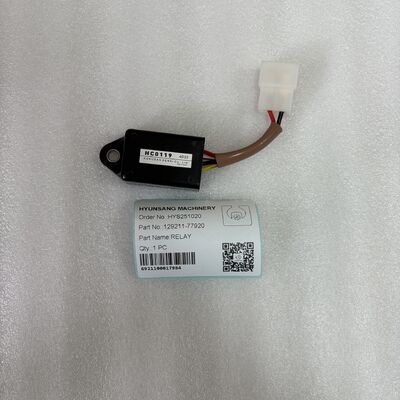 Hyunsang Parts Relay 129211-77920 For ZX17U-2, ZX17UNA-2, ZX30U-3F, ZX33U-3F
