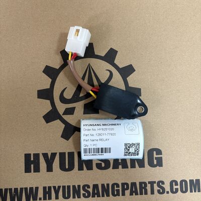 Hyunsang Parts Relay 129211-77920 For ZX17U-2, ZX17UNA-2, ZX30U-3F, ZX33U-3F