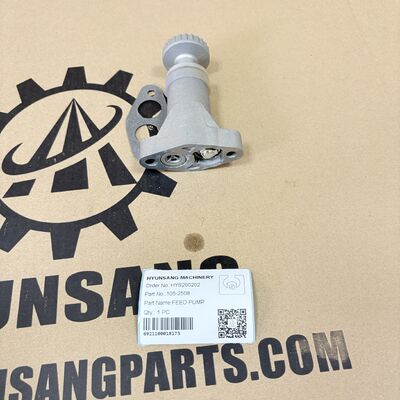 Hyunsang Excavator Parts FEED PUMP 105-2508