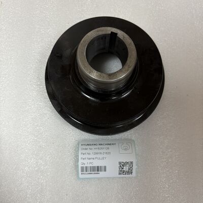 Excavator Engine Parts Pulley 129916-21620