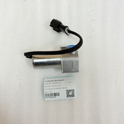 Hyunsang Excavator Parts Solenoid Valve 702-21-07010  For  PC200-6