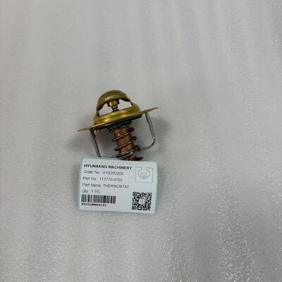 Hyunsang Parts Excavator Thermostat 113770-0700 For 6BG1 6BD1 SK135SR