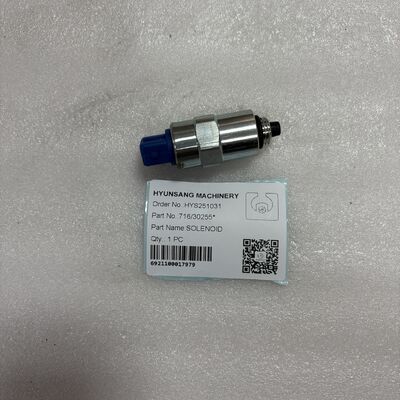 Excavator Parts 716/30255 71630255 Fuel Pump Solenoid 12V for 2CX 2CXL 3C 3CX 4CX