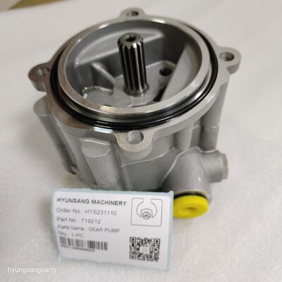 Pump Spare Parts Gear Pump 719212 719212KT 1.403-00040 1.403-00037 for DX225LCA