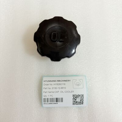 Excavator Parts 6130-12-8610 Cap Filler for Engine S6d107 Qsb6.7