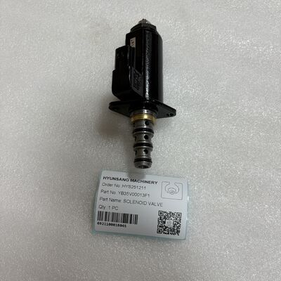 Excavator Parts Solenoid Valve YB35V00013F1 For SK135 200