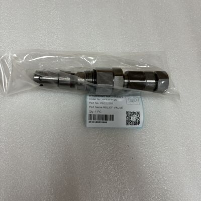 Excavator Parts RELIEF VALVE 25/222351 25222351 For JS160