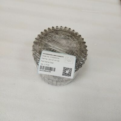 Hyunsang Excavator Parts Gear 20Y-27-41130 20Y2741130 22U-26-21530 22U-26-21510 for PC160 PC180
