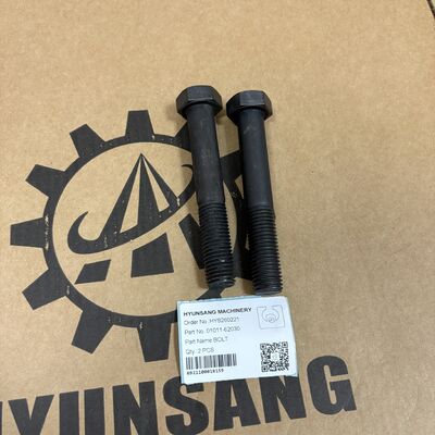 Excavator Parts Bolt 01011-62030  For LW250 WA100 WA120