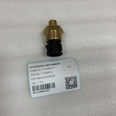 Hyunsang Excavator Parts Sensor 11038813 For L180FHL  L220F L180F L60F