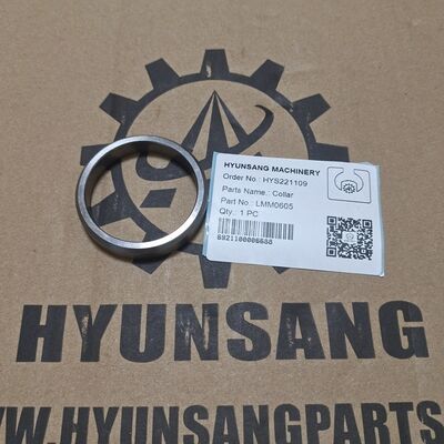 Hyunsang Excavator Hydraulic Spare Parts Collar LMM0605 for JS130LC