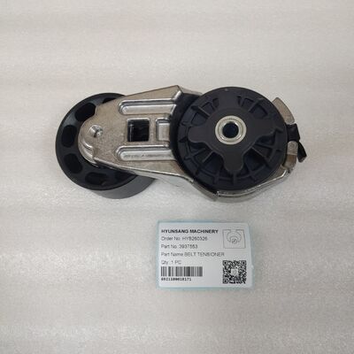 Excavator Parts Belt Tensioner 3937553 For 4BT 6BT