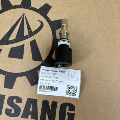 Excavator Spare Parts 24335028 Automatic Drain Valve