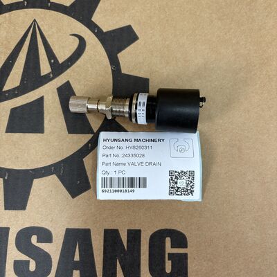 Excavator Spare Parts 24335028 Automatic Drain Valve
