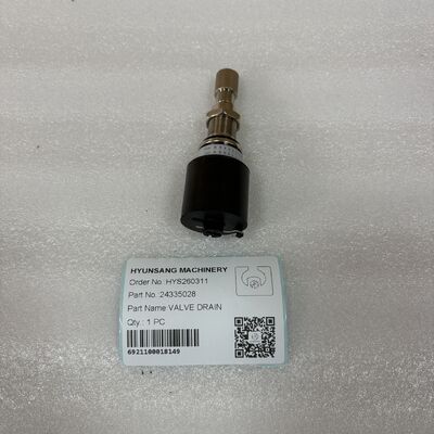Excavator Spare Parts 24335028 Automatic Drain Valve