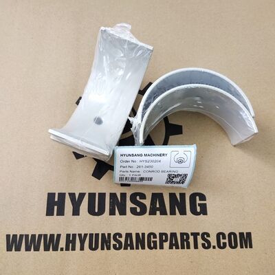 Engine Parts Connecting Rod Bearing 261-3450 2613450 for E374F L E390F L