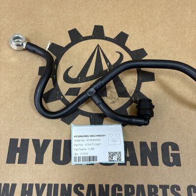 Excavator Parts Tube 6754-71-5421 For PC200 220 240-8MO