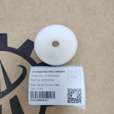Hyunsang Hydraulic Excavator Parts Thrust Plate 60359790 60008737 60008878 B229900005455 for 215C