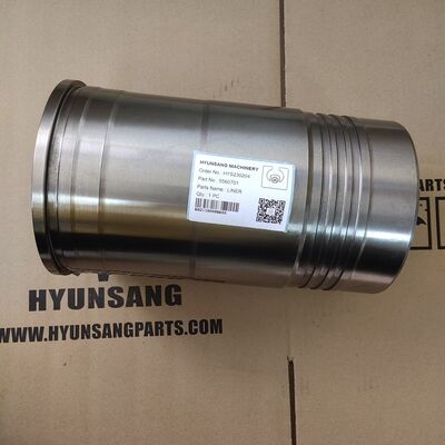 Engine Parts Cylinder Liner 5560701 556-0701 1550809 155-0809 for C18