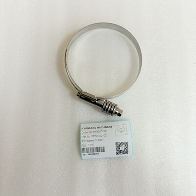 Excavator Parts Clamp 07299-00105 For PC200-8