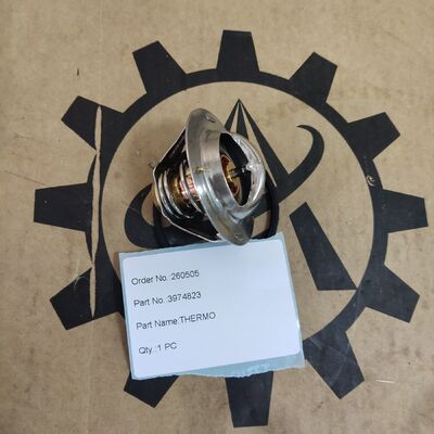 Excavator Parts Thermostat 3974823 For Engine 4B3.9 6B5.9 B3.3 ISB ISB6.7