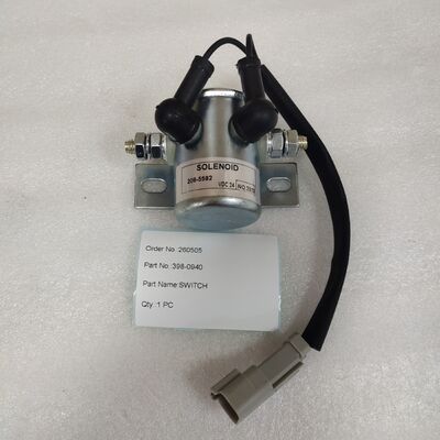 Excavator Parts Switch 398-0940 For 312D 319D 320D 322C 324D 325C 325D