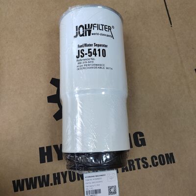 Hyunsang Excavator Parts Fuel Filter 600-319-5410 For PC400 PC450-8