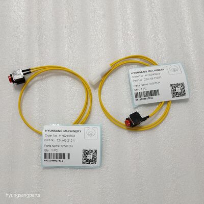 Hyunsang Hydraulic Excavator Parts Switch 22U-43-21211 22U4321211 6261-81-8241 6261-81-8311 for PC200 PC220