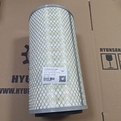 Backhoe Loader Parts Air Filter 800157053 800157055 for WZ30-25