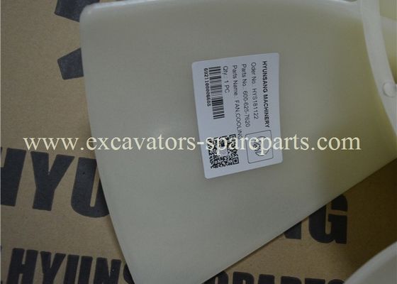 600-861-6510 600-625-7620 Excavator Engine Cooling Fan For  6D102 PC200-8