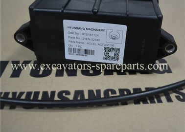 21EN-32340 Hyundai Excavator Parts Excavator Stepper Motor 7V For Hyundai R300LC-9S R330LC-9S