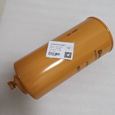 Fuel Filter 382-0664 3276618 3101252 2976713 3050329 For Excavator CAT 312D 318D L 320D