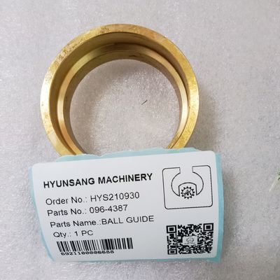 Excavator Hydraulic Pump Parts Ball Guide 096-4387 5I4246 8R6686 9C9015 For Caterpillar 322 325