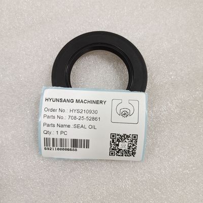 Aftermarket Komatsu Parts Oil Seal 708-25-52861 706-7E-11280 708-25-52860 707-56-55510 For PC400 PC600