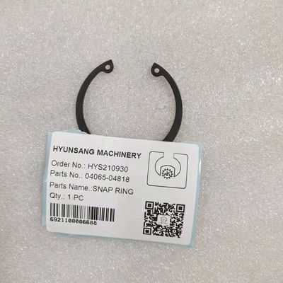  Dozer Parts Snap Ring 04065-04818 04065-04818 07001-05155 07155-00720 For D155A
