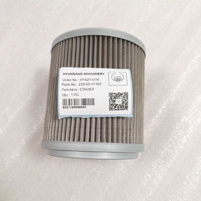  Strainer 22B-60-11160 Excavator Spare Parts For D155AX